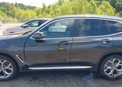 2022 BMW X3 Sdrive30I from USA, damaged, VIN 5UX43DP08N9N15089
